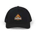 Firewood Campfire Logo Trucker Cap | Embroidered Mesh Snapback