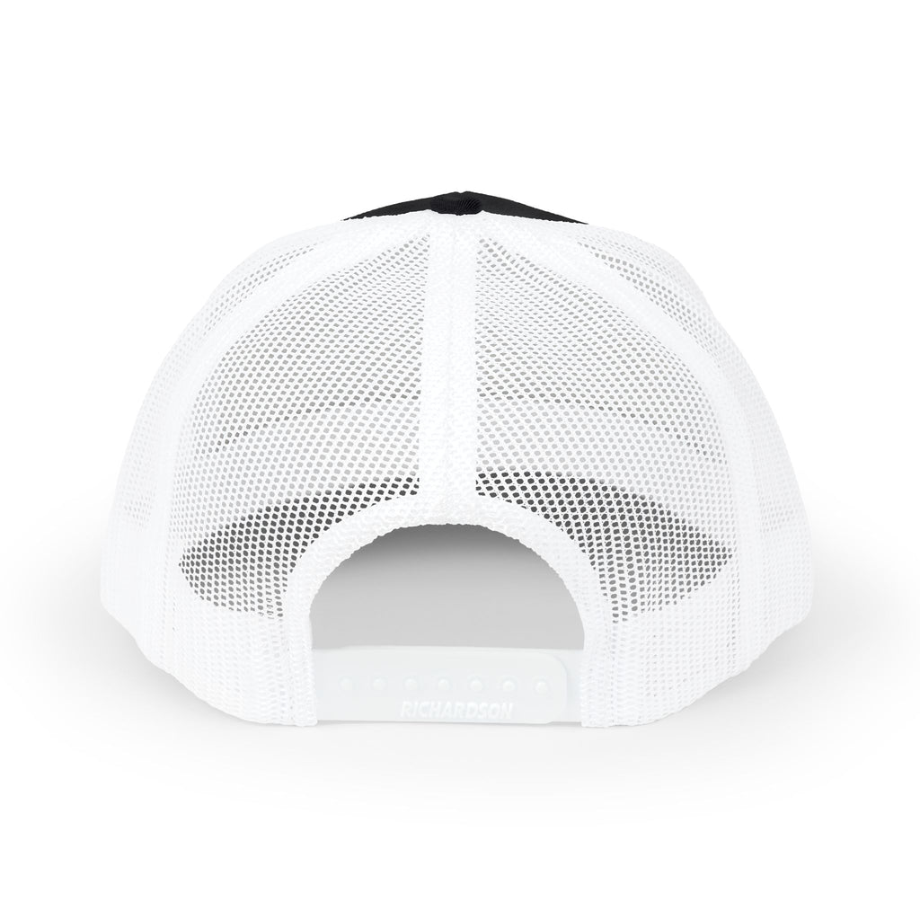 Firewood Campfire Logo Trucker Cap | Embroidered Mesh Snapback