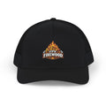 FPV Firewood Campfire Logo Trucker Cap | Embroidered Mesh Snapback