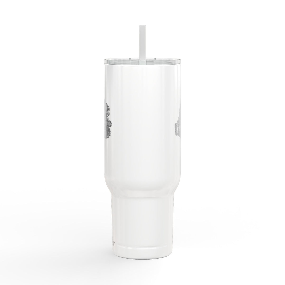 40oz Engraved Travel Tumbler - 'Chainsaws Are Cool' Stainless Insulated Cup with Lid