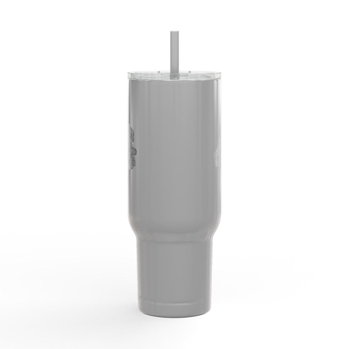 40oz Engraved Travel Tumbler - 'Chainsaws Are Cool' Stainless Insulated Cup with Lid