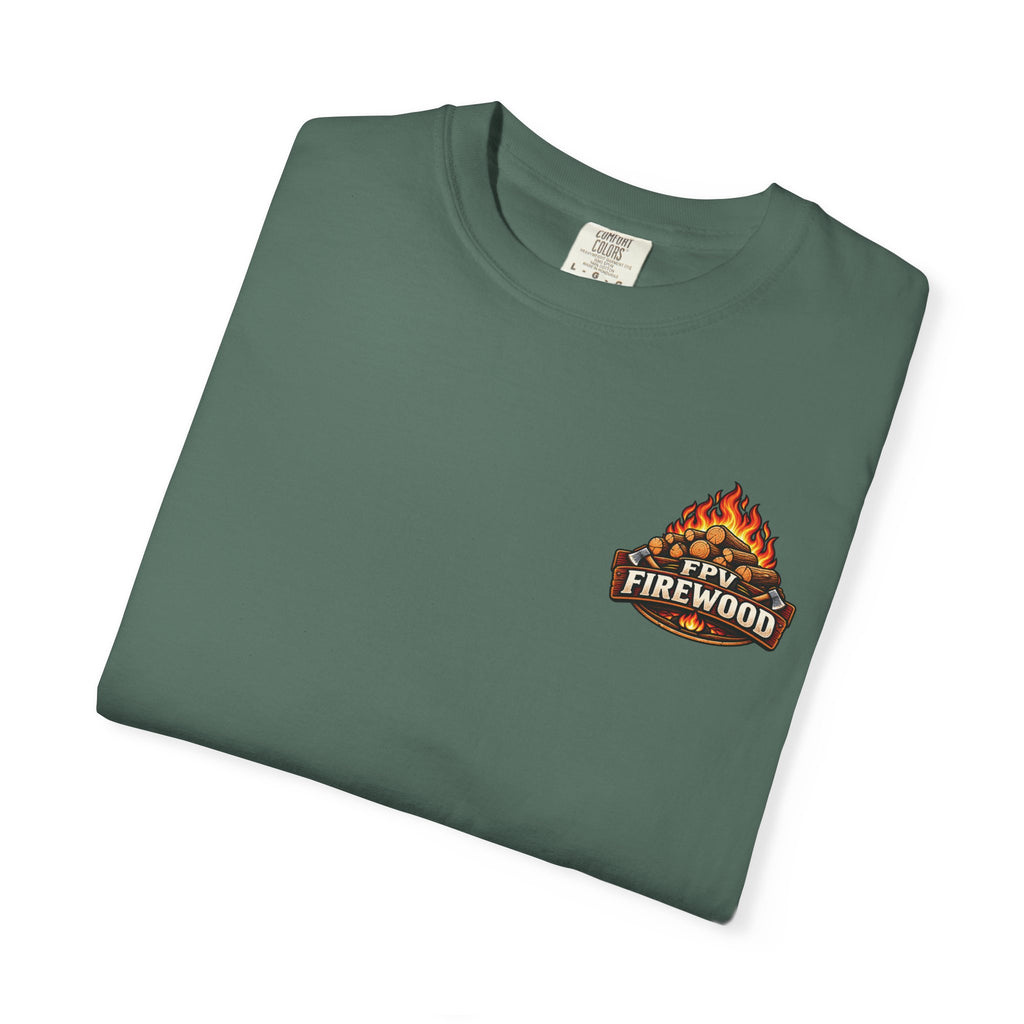 Chainsaws Are Cool T-Shirt — Vintage Firewood Lumberjack Tee