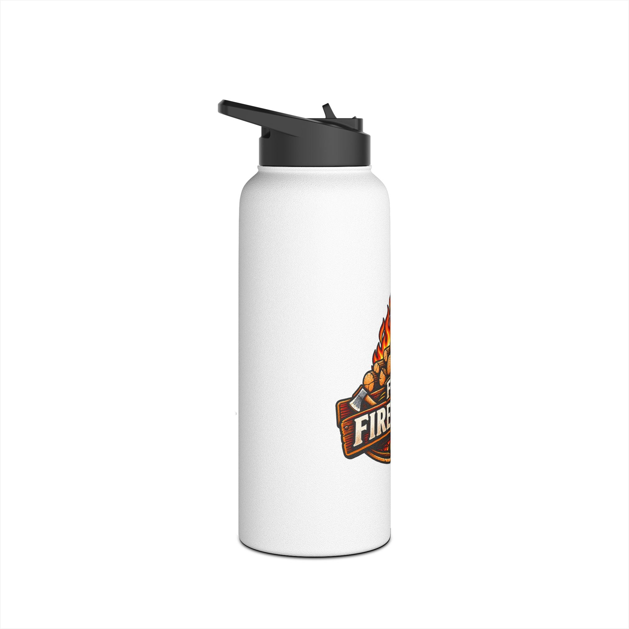 FPV Firewood Logo Stainless Steel Water Bottle | Insulated Bottle