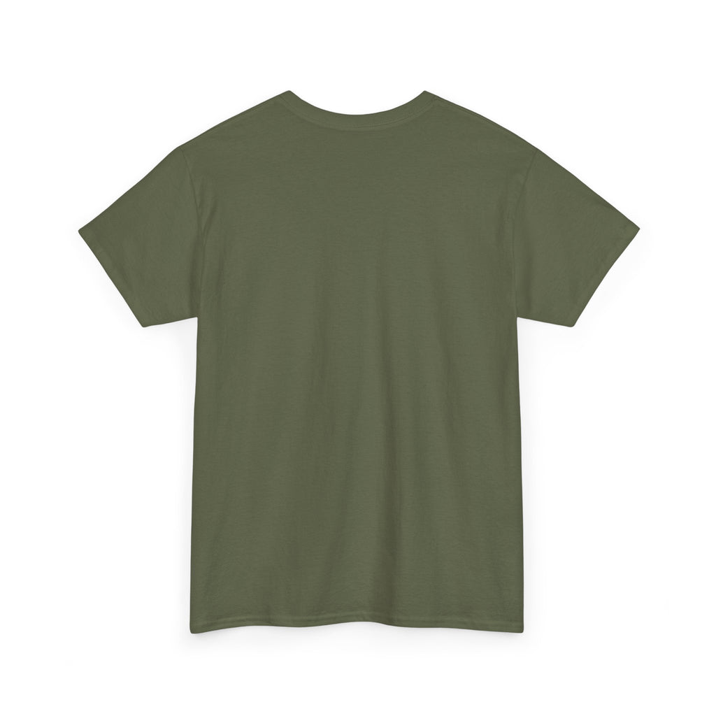 Firewood Logo T‑Shirt — Retro Campfire Graphic Tee