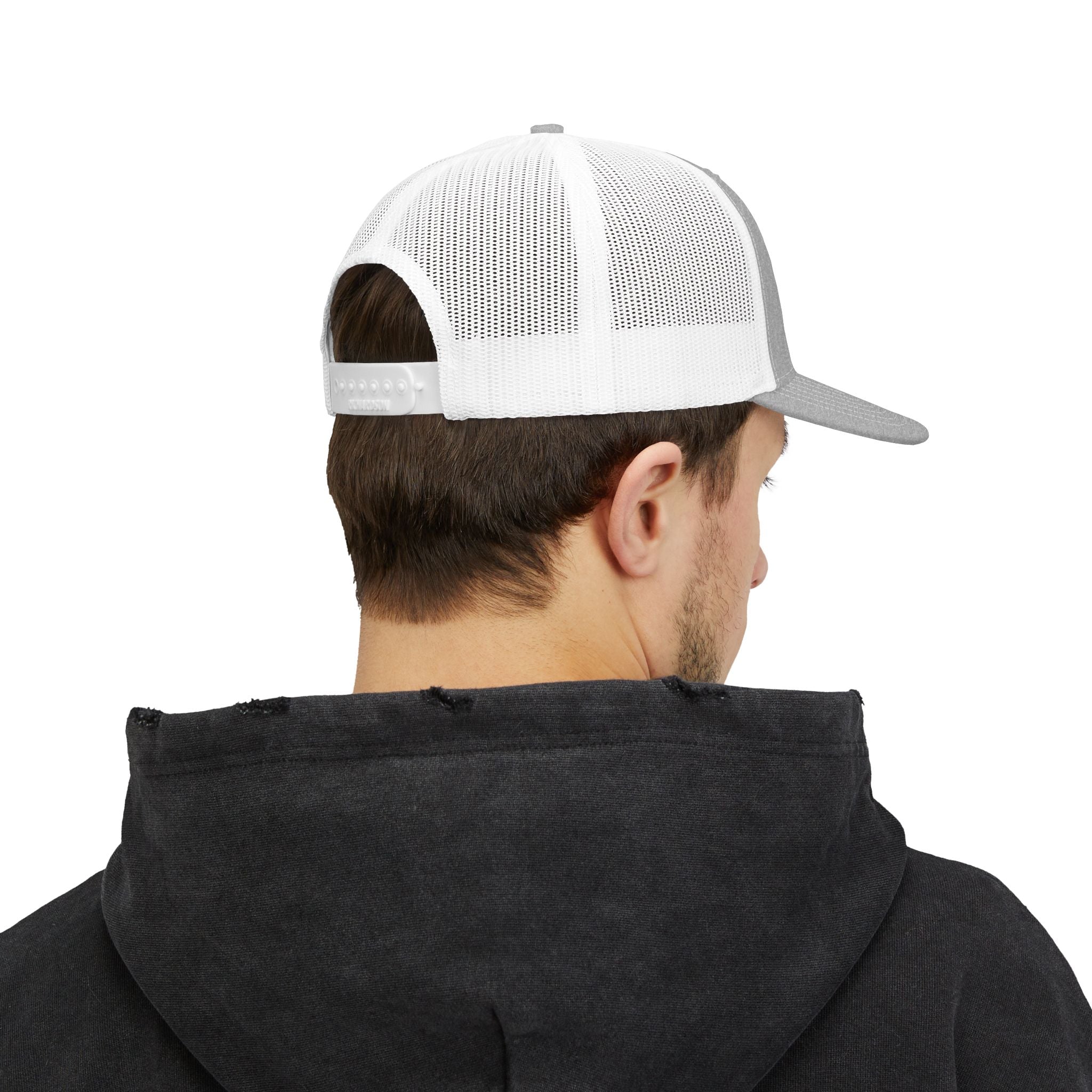 Firewood Campfire Logo Trucker Cap | Embroidered Mesh Snapback