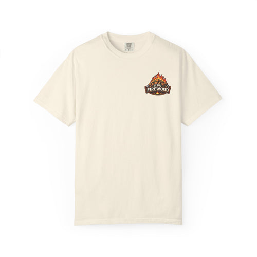 Chainsaws Are Cool T-Shirt — Vintage Firewood Lumberjack Tee