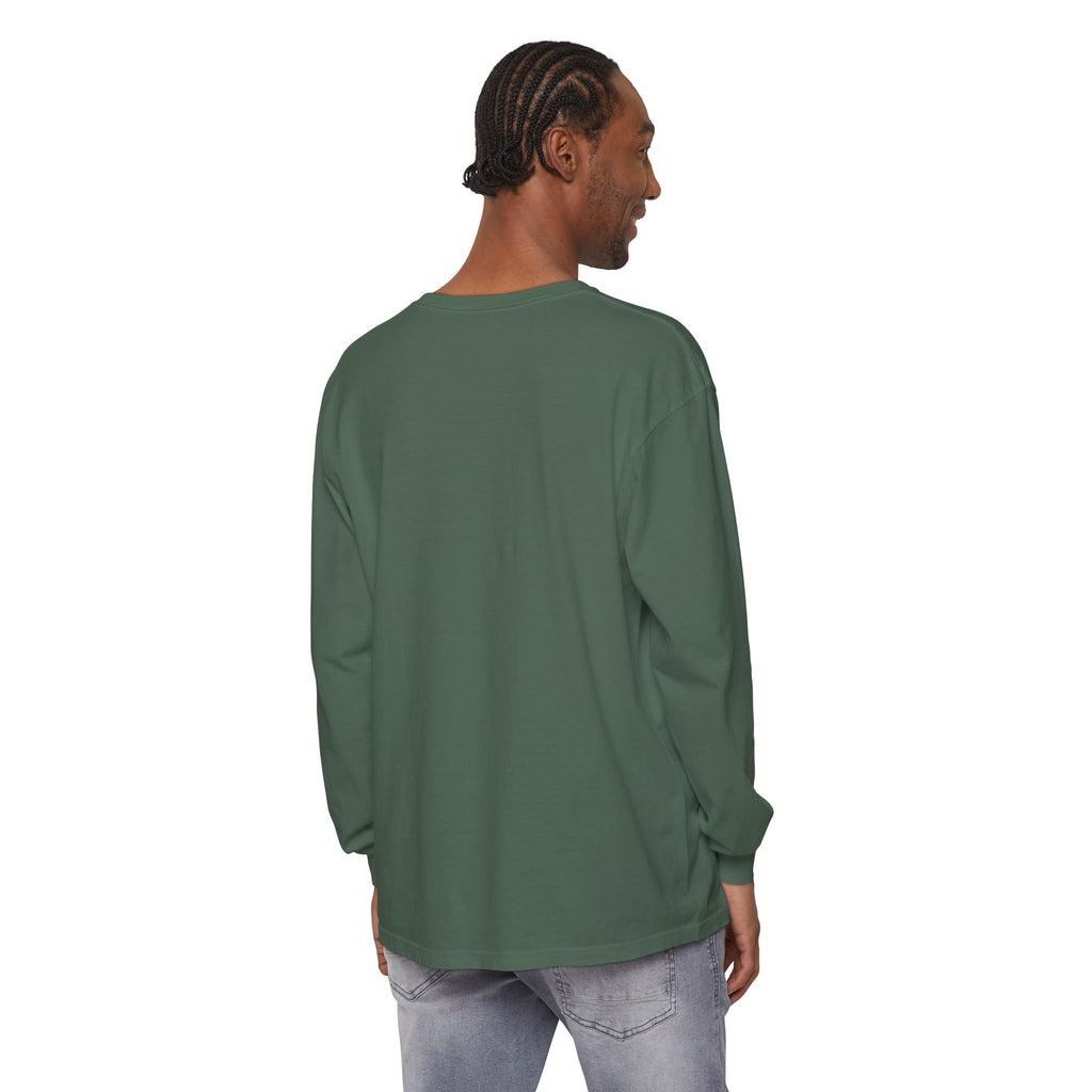 Firewood Campfire Long Sleeve Tee