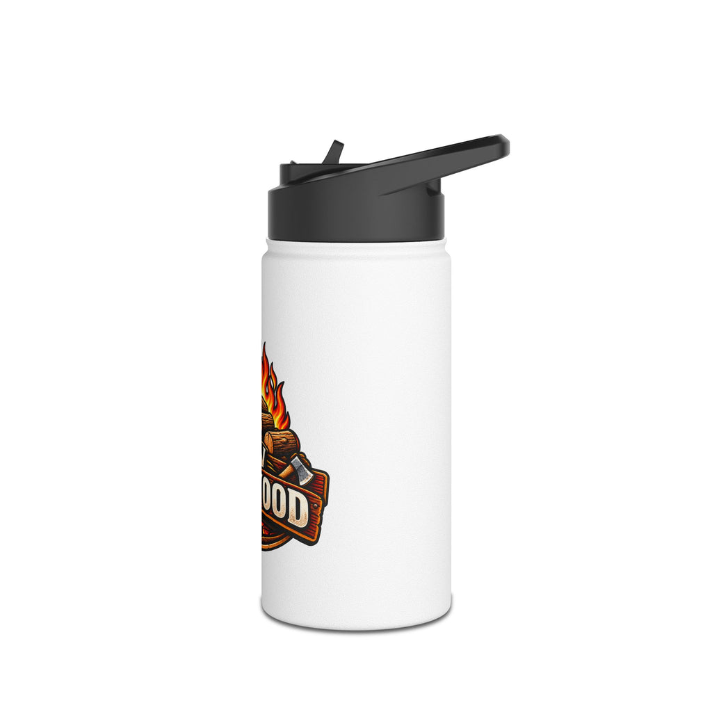 FPV Firewood Logo Stainless Steel Water Bottle | Insulated Bottle