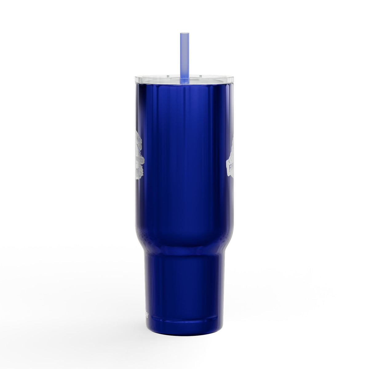 40oz Engraved Travel Tumbler - 'Chainsaws Are Cool' Stainless Insulated Cup with Lid