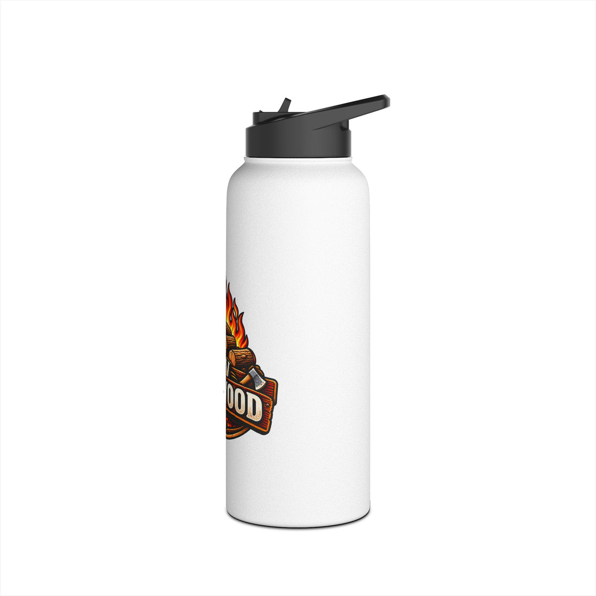 FPV Firewood Logo Stainless Steel Water Bottle | Insulated Bottle