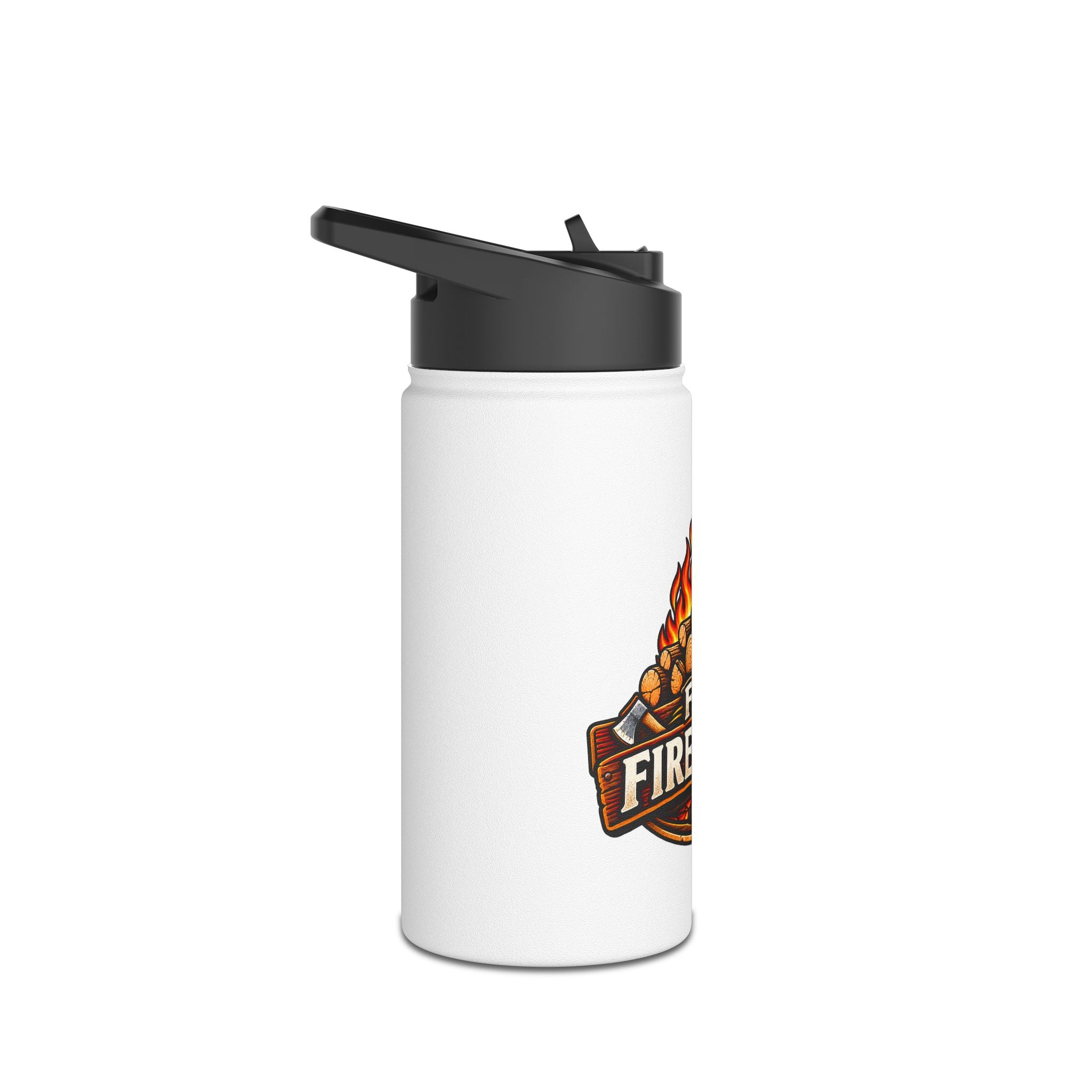 FPV Firewood Logo Stainless Steel Water Bottle | Insulated Bottle