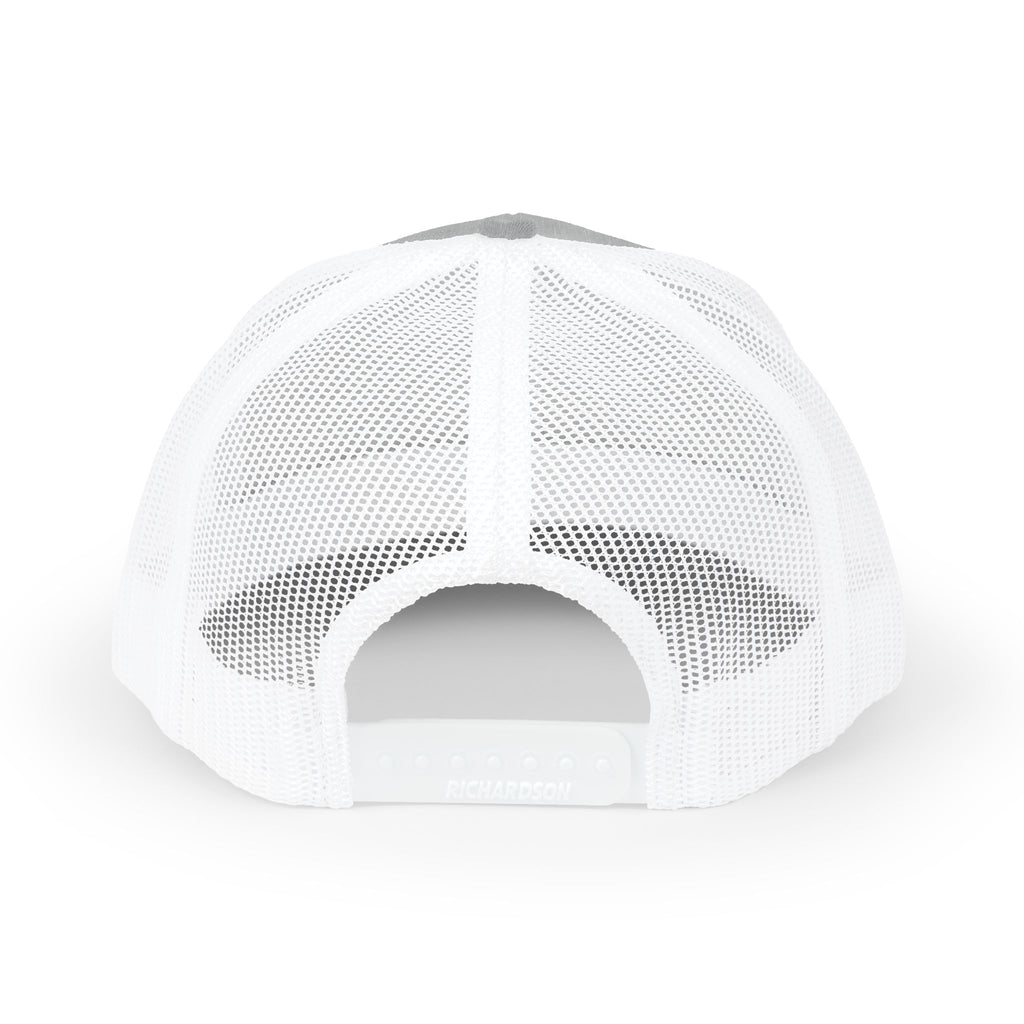Firewood Campfire Logo Trucker Cap | Embroidered Mesh Snapback