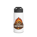 FPV Firewood Logo Stainless Steel Water Bottle | Insulated Bottle