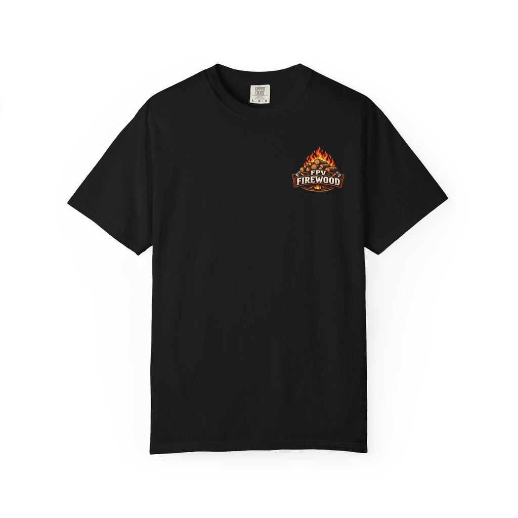 Chainsaws Are Cool T-Shirt — Vintage Firewood Lumberjack Tee