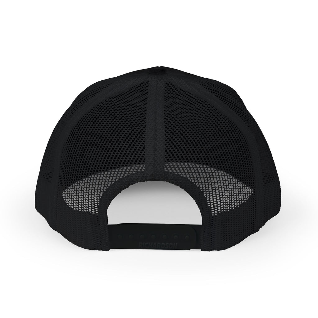 Firewood Campfire Logo Trucker Cap | Embroidered Mesh Snapback