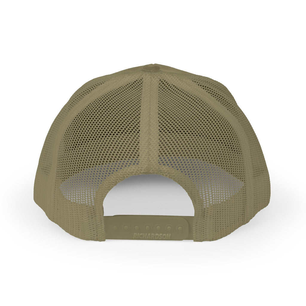 FPV Firewood Campfire Logo Trucker Cap | Embroidered Mesh Snapback
