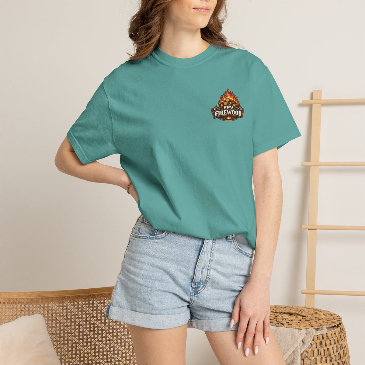 Chainsaws Are Cool T-Shirt — Vintage Firewood Lumberjack Tee
