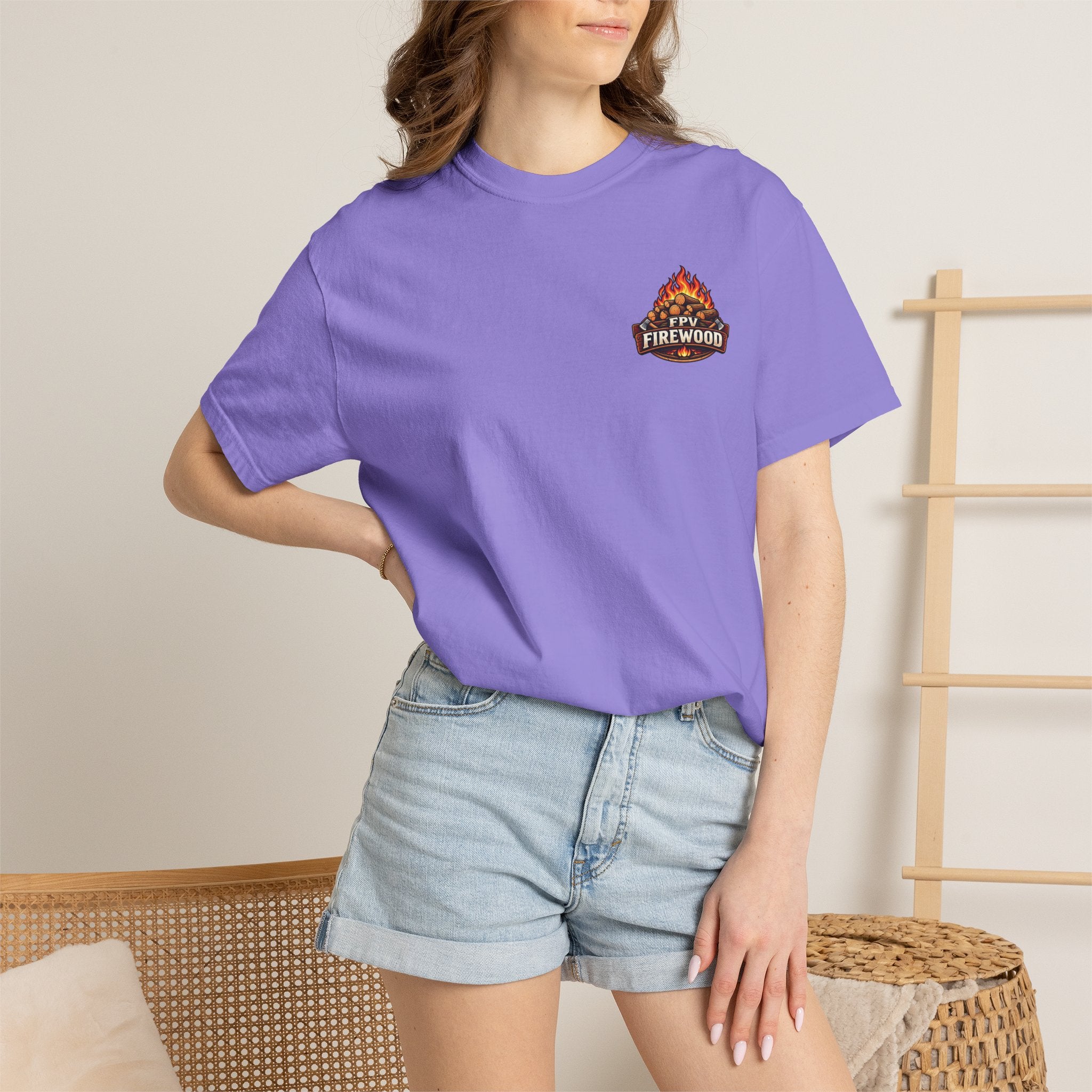 Chainsaws Are Cool T-Shirt — Vintage Firewood Lumberjack Tee