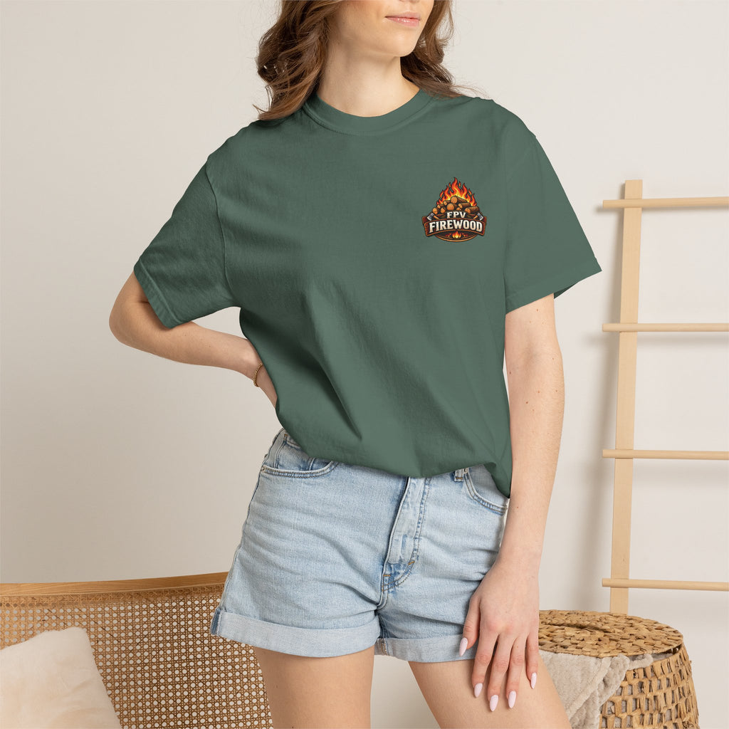 Chainsaws Are Cool T-Shirt — Vintage Firewood Lumberjack Tee