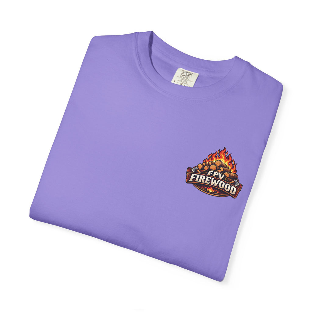 Chainsaws Are Cool T-Shirt — Vintage Firewood Lumberjack Tee