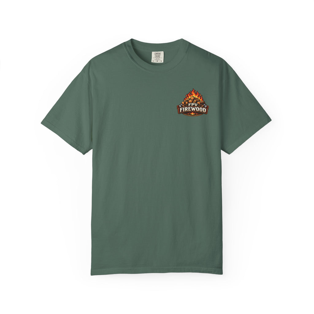 Chainsaws Are Cool T-Shirt — Vintage Firewood Lumberjack Tee