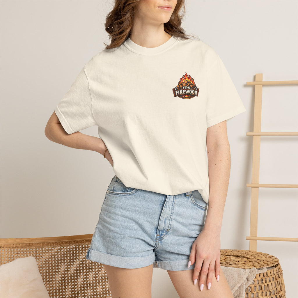 Chainsaws Are Cool T-Shirt — Vintage Firewood Lumberjack Tee