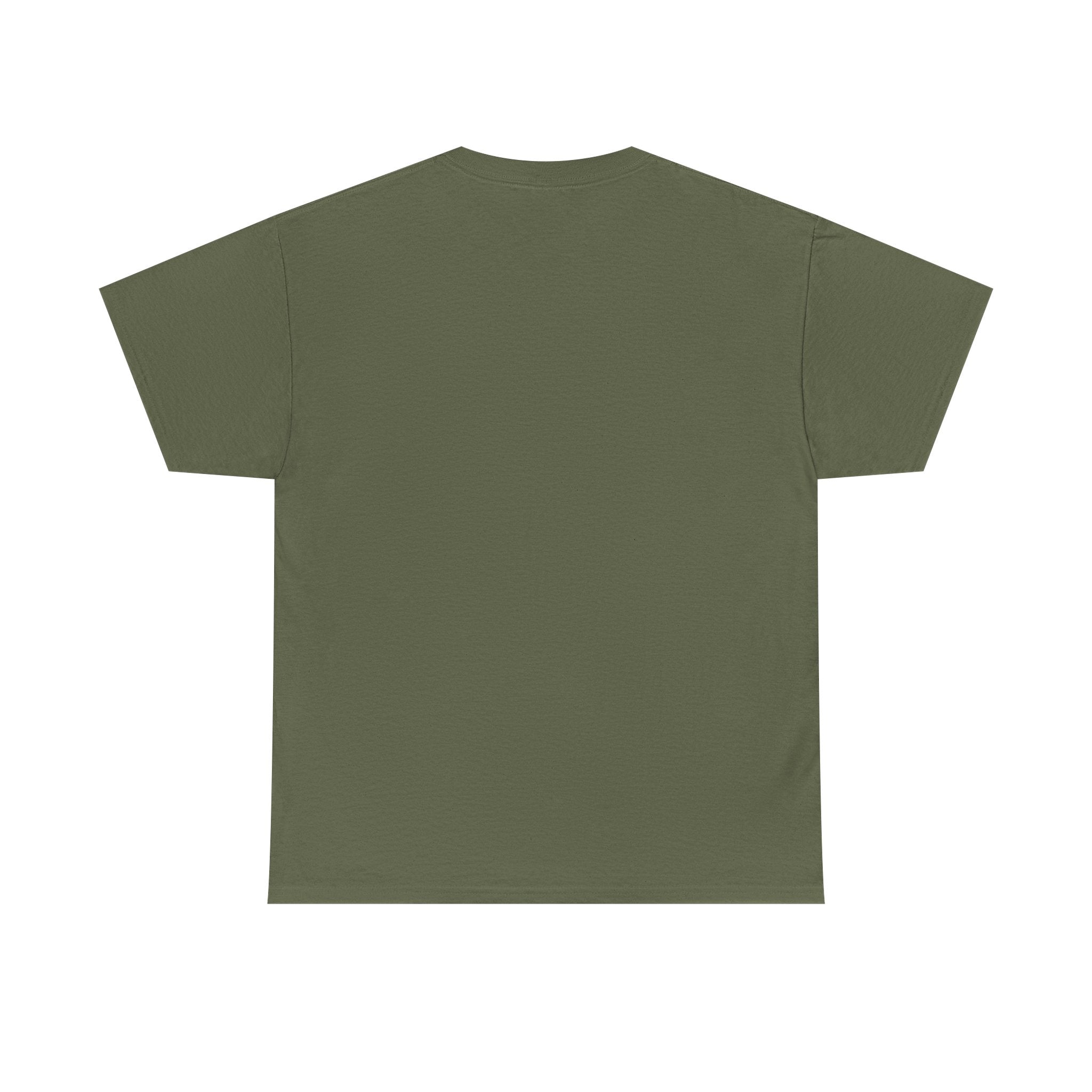 Firewood Logo T‑Shirt — Retro Campfire Graphic Tee