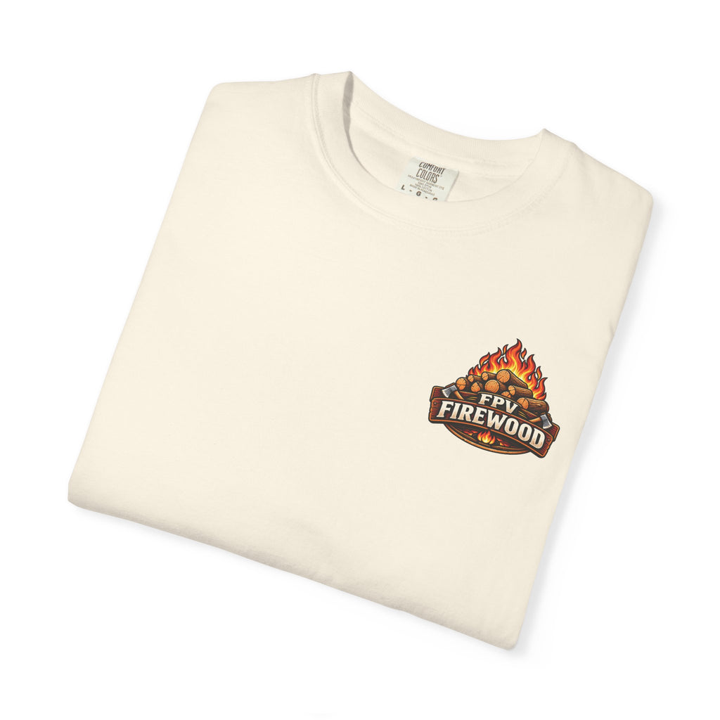 Chainsaws Are Cool T-Shirt — Vintage Firewood Lumberjack Tee