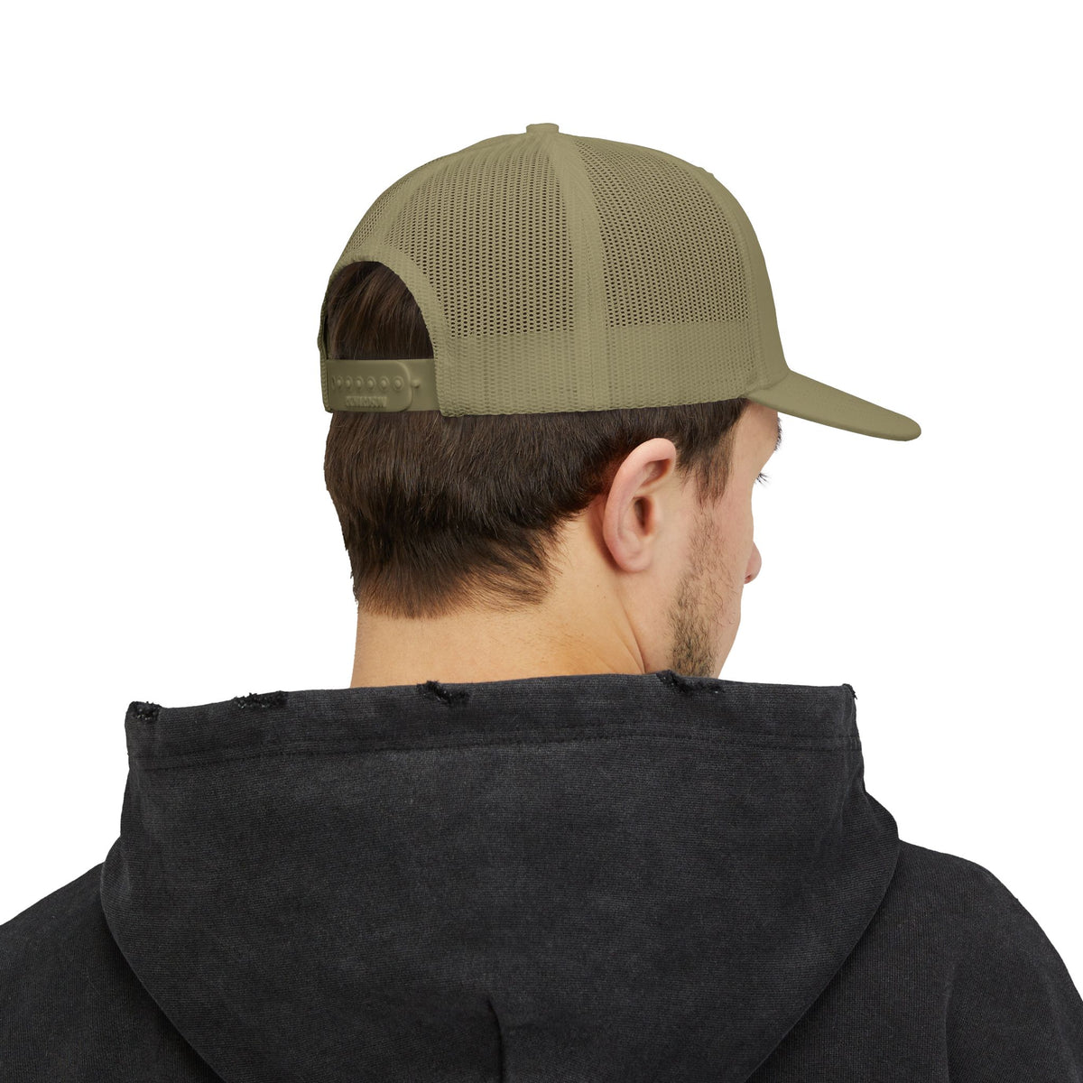 FPV Firewood Campfire Logo Trucker Cap | Embroidered Mesh Snapback