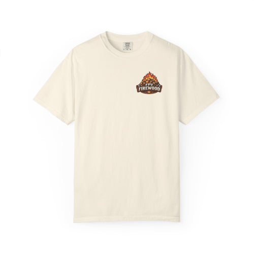 Chainsaws Are Cool T-Shirt — Vintage Firewood Lumberjack Tee