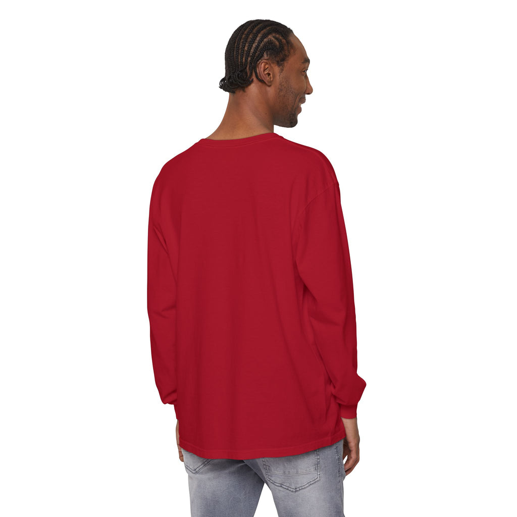Firewood Campfire Long Sleeve Tee