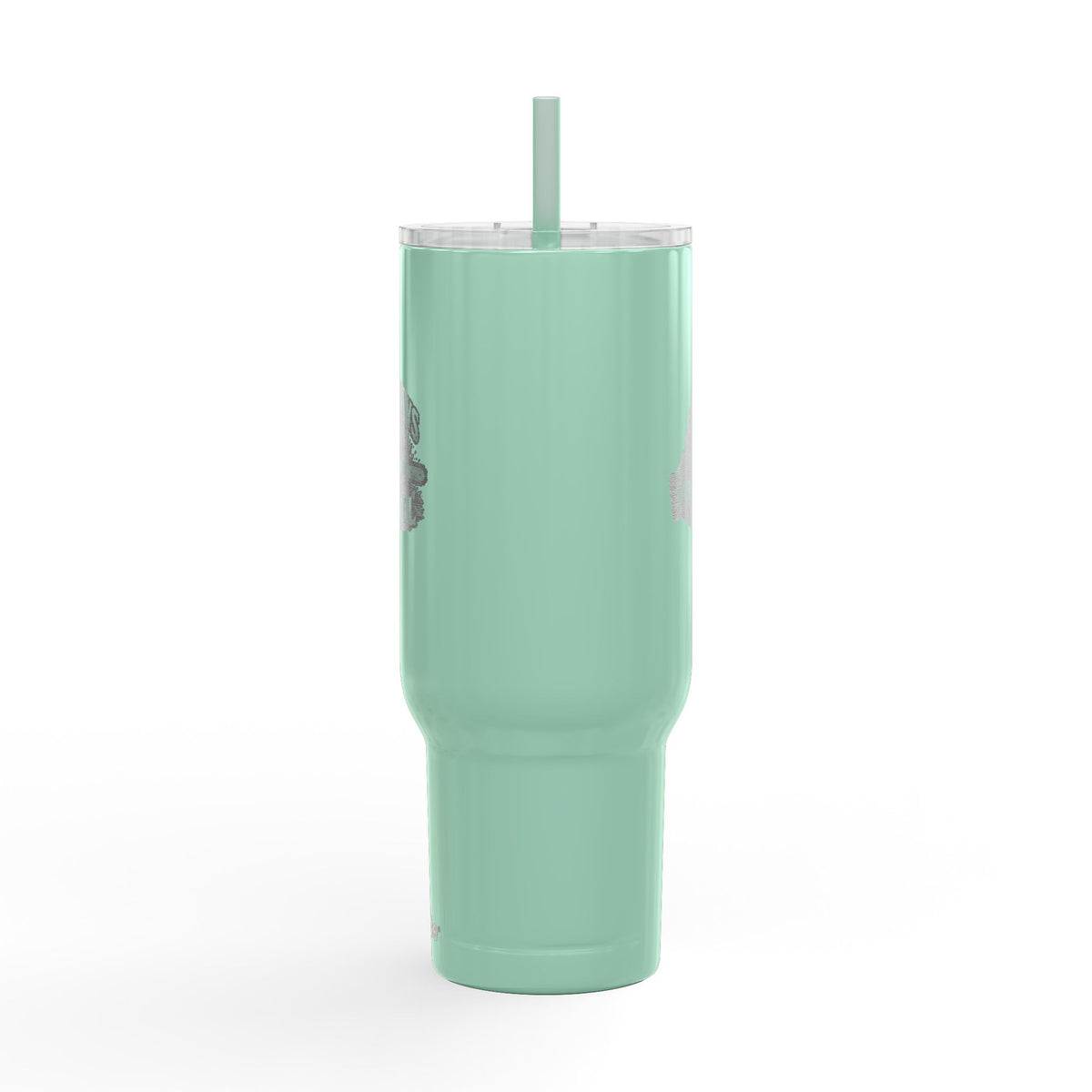 40oz Engraved Travel Tumbler - 'Chainsaws Are Cool' Stainless Insulated Cup with Lid